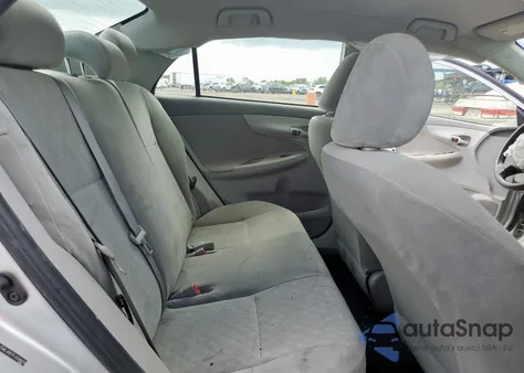 2009 Toyota Corolla Base из США, поврежденный, VIN JTDBL40E99J028809